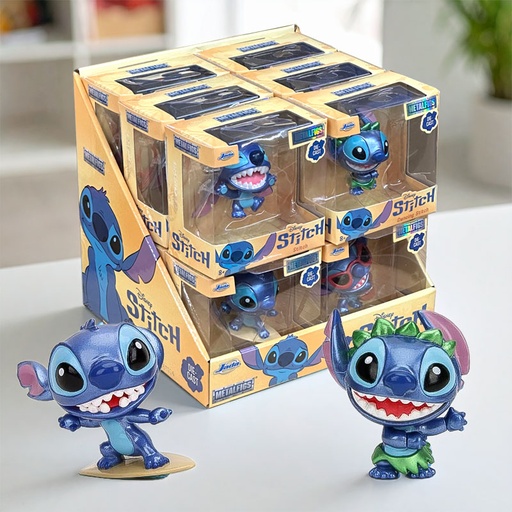 [00015013] DISNEY STITCH METALFIGS ASSORTIMENT 6,5CM WAVE-2 /12