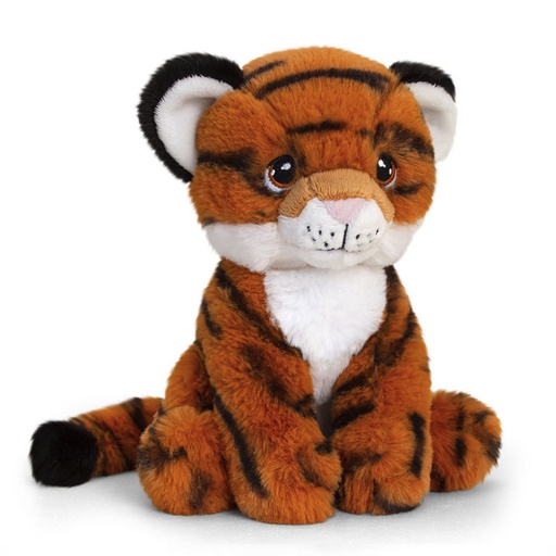 [00020513] KEELECO WILDLIFE TIGER 18CM