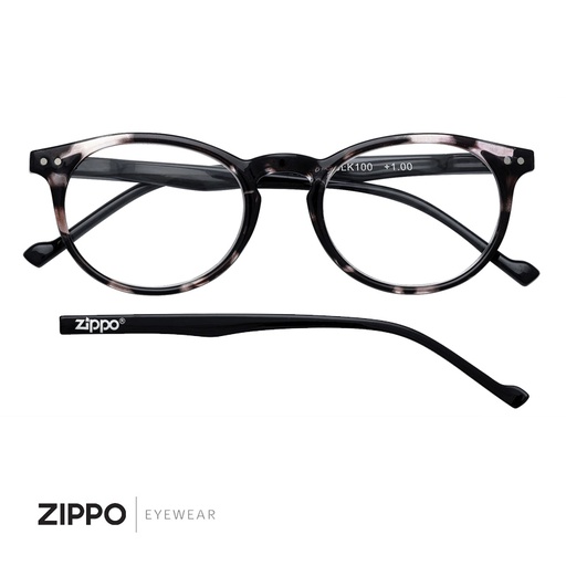 [Z2007062] ZIPPO READING GLASSES 31Z B18 BLK150 / DUM1