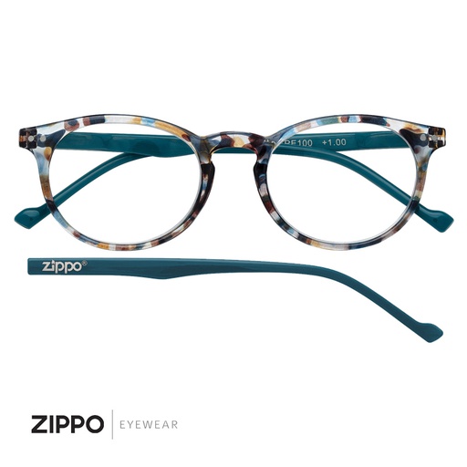 [Z2007108] ZIPPO READING GLASSES 31Z B18 GRE300 / DUM1