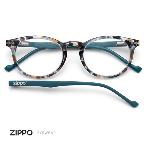 [Z2007108] ZIPPO READING GLASSES 31Z B18 GRE300 / DUM1