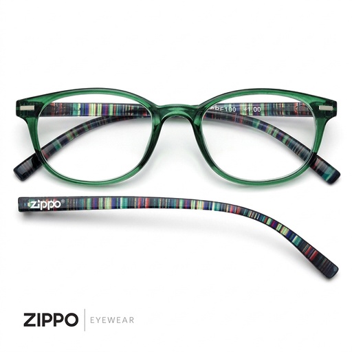 [Z2007126] ZIPPO READING GLASSES 31Z B19 GRE150 / DUM1