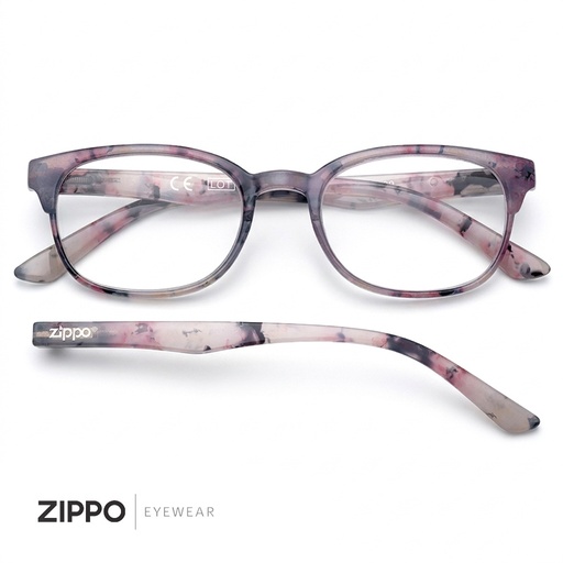 [Z2007148] ZIPPO READING GLASSES 31Z F3 MBL250 / DUM1
