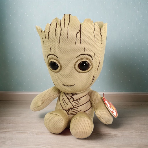 [00020633] TY MARVEL GROOT 15CM  
