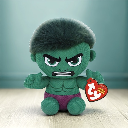[00020634] TY MARVEL HULK 15CM