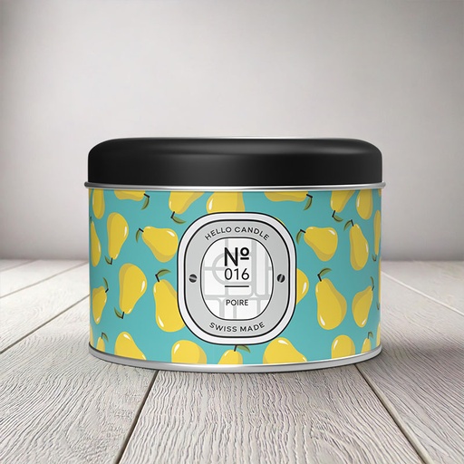 [SC016180] HELLO CANDLE POIRE 180ml