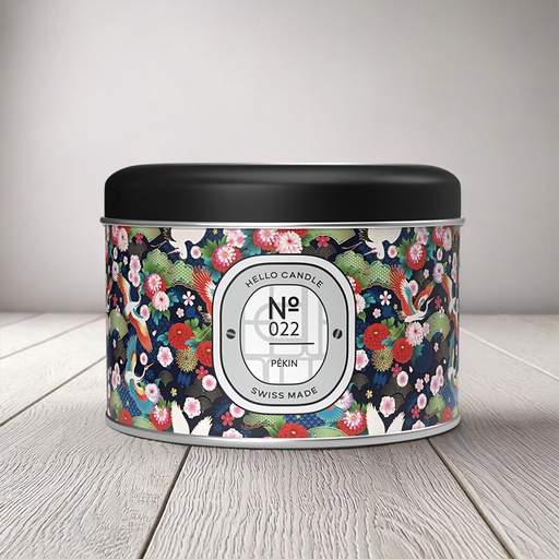 [SC022180] HELLO CANDLE PÉKIN 180ml (CHERRY BLOSSOM)