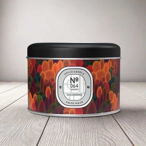 [SC064180] HELLO CANDLE COCOONING 180ml