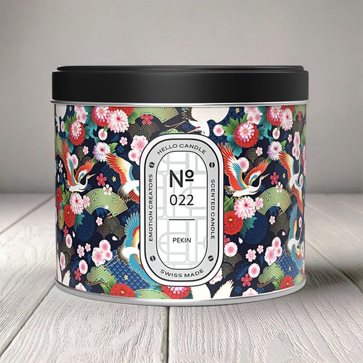 [SC022500] HELLO CANDLE PÉKIN 500ml (CHERRY BLOSSOM)