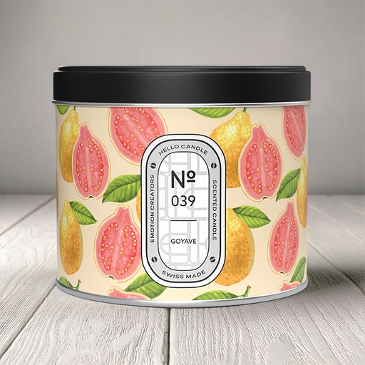 [SC039500] HELLO CANDLE GOYAVE 500ml