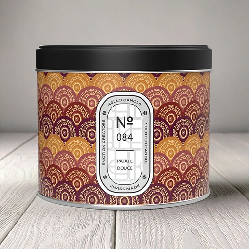 [SC084500] HELLO CANDLE PATATE DOUCE 500ml