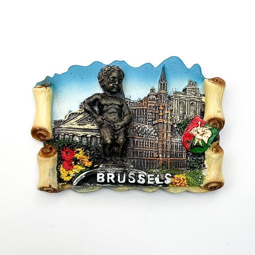 [00120083] MAGNET BRUSSELS PARCHMENT