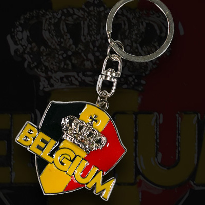 [00120067] KEYCHAIN BELGIUM CROWN