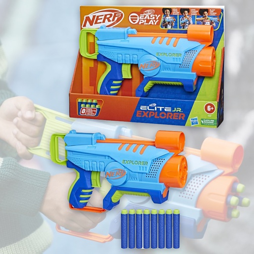 [00140044] NERF ELITE JUNIOR EXPLORER
