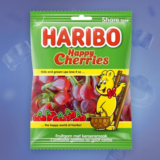 [C0301005] HARIBO HAPPY CHERRIES 28x75g
