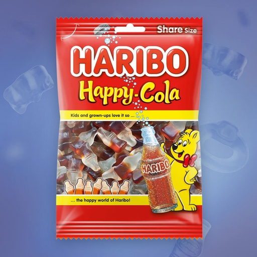 [C0301008] HARIBO HAPPY COLA 28x75g