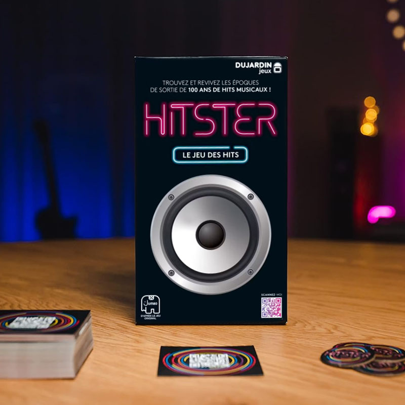HITSTER FR | VDC & BO
