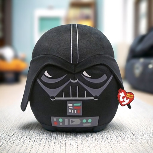 [00020228] TY STARWARS SQUISH A BOO DARTH VADER 20CM