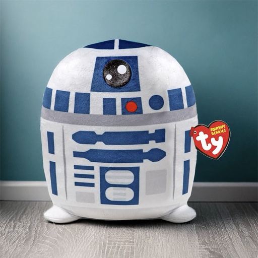 [00020219] TY STARWARS SQUISH A BOO R2D2 20CM