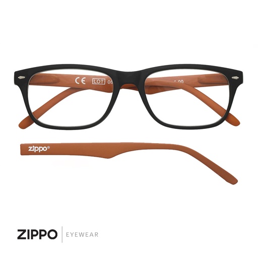 [Z2007255] ZIPPO READING GLASSES 31Z B3 BRO100 / DUM1