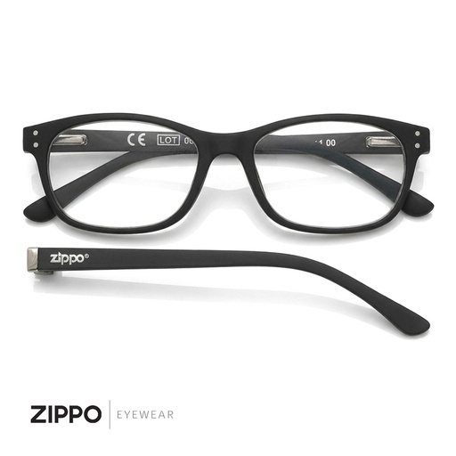[Z2007262] ZIPPO READING GLASSES 31Z B27 BLK150 / DUM1