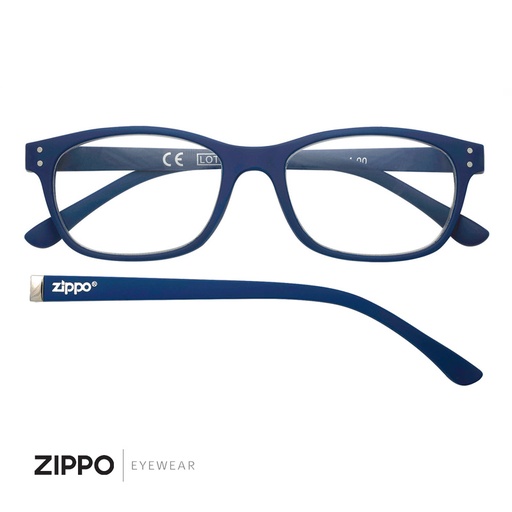 [Z2007267] ZIPPO READING GLASSES 31Z B27 BLU100 / DUM1