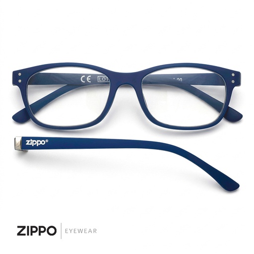 [Z2007272] ZIPPO READING GLASSES 31Z B27 BLU350 / DUM1