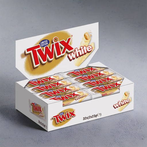 [C0506003] TWIX WHITE 32x46g