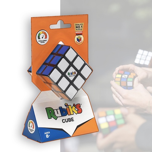 [00090025] RUBIK'S CUBE 3x3