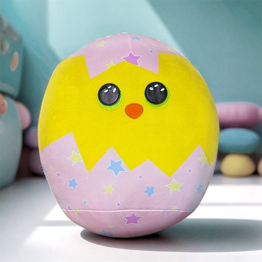 [00020235] TY SQUISH EASTER PIPPA CHICK 31CM