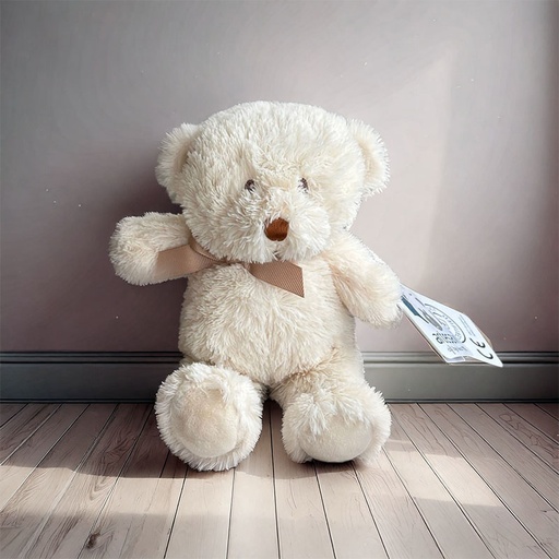 [00200000] BEAR CREAM 23CM