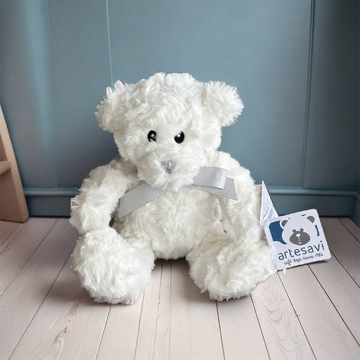 [00200060] TEDDY BEAR LARRY BEIGE 25CM