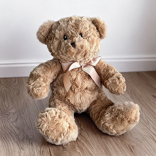 [00200073] TEDDY BEAR LARRY BROWN 37CM