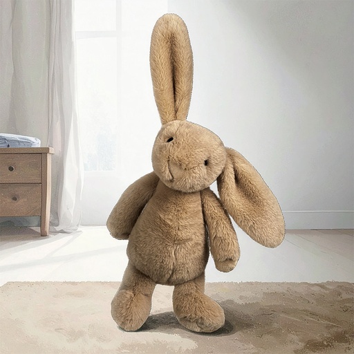 [00200080] BUNNY BROWN 23CM