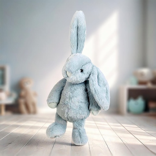 [00200082] BUNNY BLUE 23CM