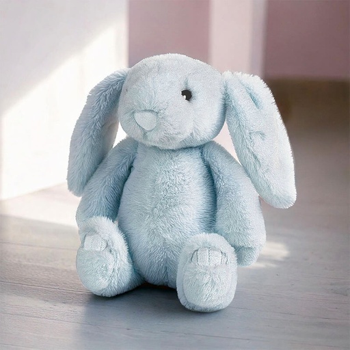 [00200092] BUNNY BLUE 32CM