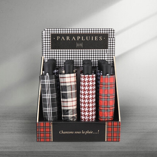 [00130101] PARAPLU WINDPROOF WITH PATTERN /12