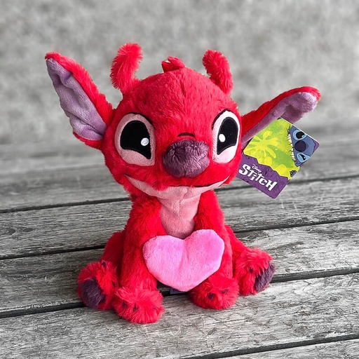 [00020389] DISNEY LEROY HOLDING HEART 25cm