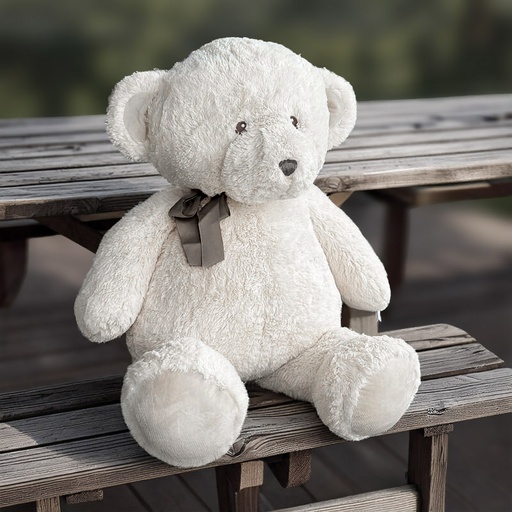 [00200041] BEAR BEIGE 90CM