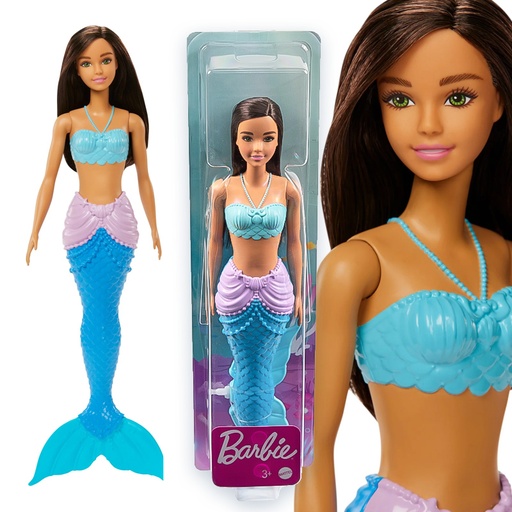 [00040053] BARBIE DREAMTOPIA MERMAID BRUNETTE