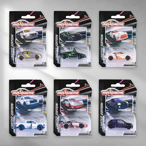 [00050566] MAJORETTE LIMITED EDITION 10 6ASS