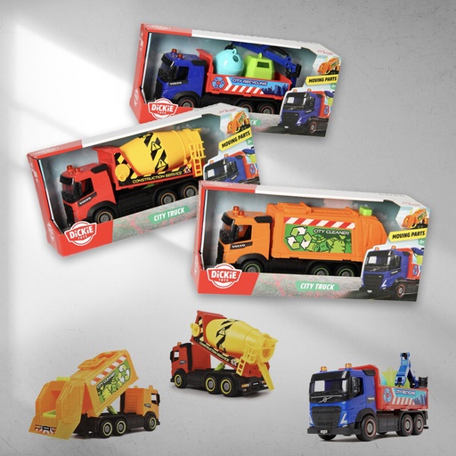 [00050622] VOLVO CITY TRUCK 3ASS