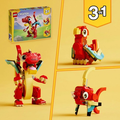 [00111154] LEGO 31145 CREATOR RED DRAGON