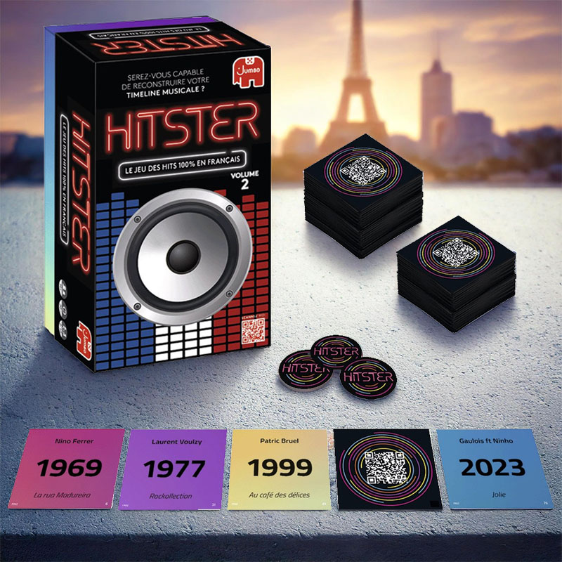 HITSTER 100% CHANSONS FRANCAISES | VDC & BO