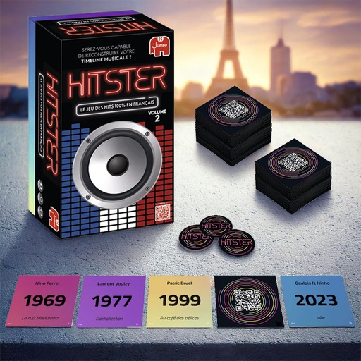 [00090031] HITSTER 100% CHANSONS FRANCAISES