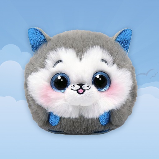 [00020815] TY TEENY PUFFIES SLUSH LE HUSKY 10CM