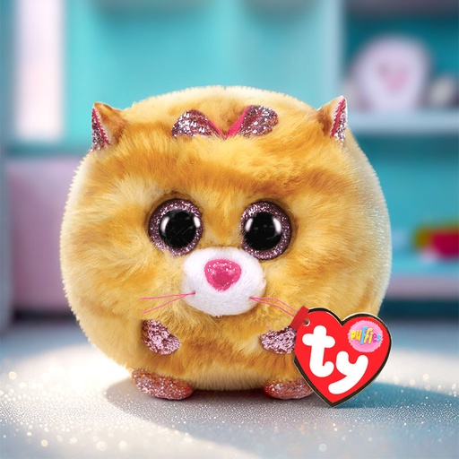 [00020816] TY TEENY PUFFIES TABITHA THE CAT 10CM