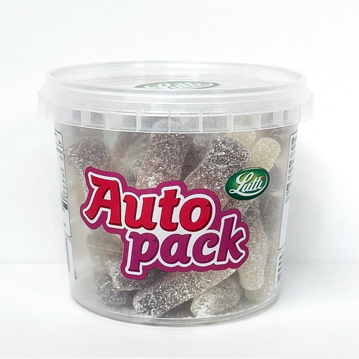 [C0101015] LUTTI AUTOPACK SOUR COLA 12x190g