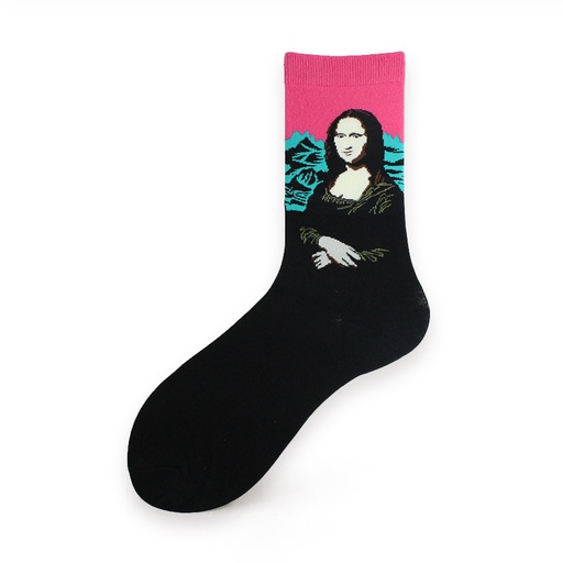 [00030206] COZY NOXXIEZ SOXXIEZ MONA LISA 38-45 6pcs