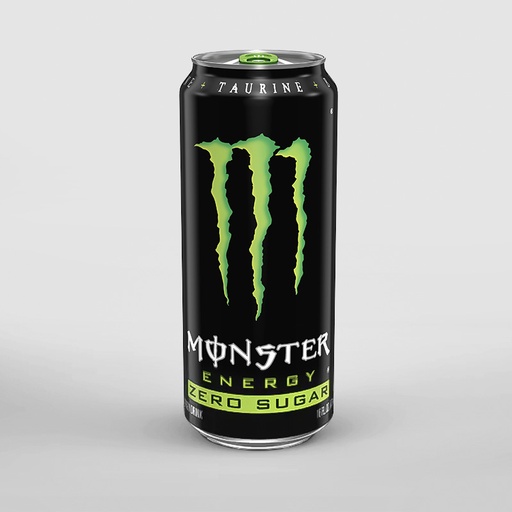 [D0104020] MONSTER ENERGY ZERO SUGAR 24 x 50CL